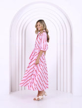 Load image into Gallery viewer, Bianca Dress | Pink/Red