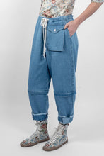 Load image into Gallery viewer, Trucker Jeans | Light Wash