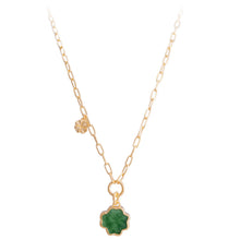 Load image into Gallery viewer, Aventurine Fortune Necklace