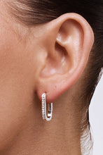 Load image into Gallery viewer, Olympia Silver Earring