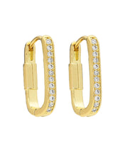 Load image into Gallery viewer, Olympia Gold Earring