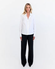 Load image into Gallery viewer, Shantal Lace Shirt | White