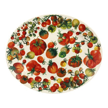 Load image into Gallery viewer, Emma Bridgewater Vegetable Garden Tomatoes Medium Oval Platter