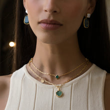 Load image into Gallery viewer, Aventurine Fortune Necklace
