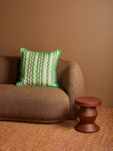 Load image into Gallery viewer, Bauhaus Green Cushion | 60cm