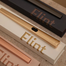 Load image into Gallery viewer, Flint Rechargeable Lighter | Gold
