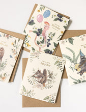 Load image into Gallery viewer, Welcome Darling Boy Card