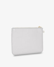 Load image into Gallery viewer, Flat Pouch | Silver