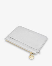 Load image into Gallery viewer, Flat Pouch | Silver