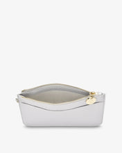 Load image into Gallery viewer, Flat Pouch | Silver