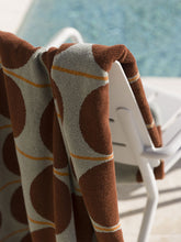 Load image into Gallery viewer, Abacus Beach Towel | Mist Paprika