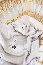 Load image into Gallery viewer, Baby Bunny Blanket | Natural