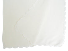 Load image into Gallery viewer, Mini Moss Stitch Baby Blanket / Ivory