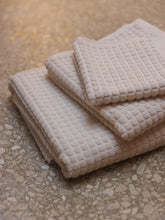Load image into Gallery viewer, Nero Cotton Face Cloth | Cream