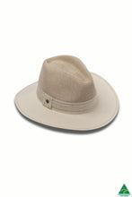 Load image into Gallery viewer, Peta Flexibraid Camel/Ivory Mix Fedora