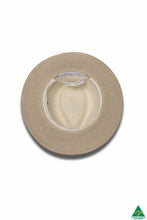 Load image into Gallery viewer, Parsley Bay  Flexibraid Camel/Ivory Mix Fedora