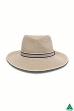 Load image into Gallery viewer, Malibu Flexibraid Camel Mix Fedora