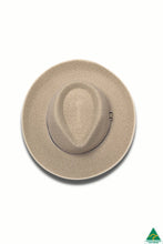 Load image into Gallery viewer, Malibu Flexibraid Camel Mix Fedora