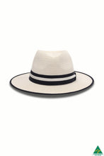 Load image into Gallery viewer, Windsor Fedora Ivory/Navy