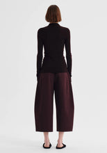 Load image into Gallery viewer, Talia Merino Knit Tee in Espresso