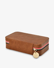 Load image into Gallery viewer, Jewellery Case Large | Tan Pebble