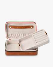 Load image into Gallery viewer, Jewellery Case Large | Tan Pebble
