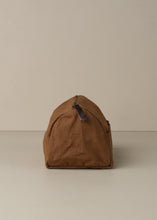 Load image into Gallery viewer, Journey Toiletry Canvas Bag | Cinnamon