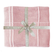 Load image into Gallery viewer, Grid Baby Blanket