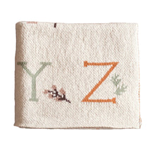 Load image into Gallery viewer, Alphabet Baby Blanket | Natural