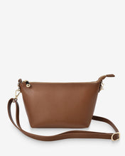 Load image into Gallery viewer, Leyton Crossbody | Tan Saffino