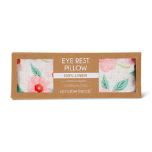 Load image into Gallery viewer, Linen Eye Rest Pillow | Meadow Blush
