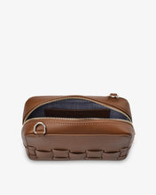 Load image into Gallery viewer, London Crossbody | Tan Saffino