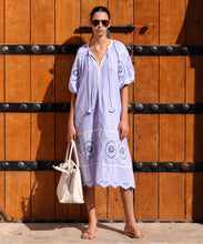 Load image into Gallery viewer, Magnolia Blended Dress | Banker Blue