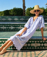 Load image into Gallery viewer, Magnolia Blended Dress | Banker Blue