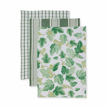 Load image into Gallery viewer, Fig Teatowels | Set/3