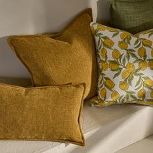 Load image into Gallery viewer, Theo Cushion | Ochre