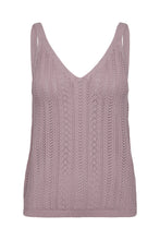 Load image into Gallery viewer, Cressida Wash Knit Top | Lilac