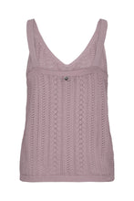 Load image into Gallery viewer, Cressida Wash Knit Top | Lilac
