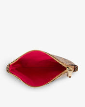 Load image into Gallery viewer, Molly Crossbody | Caramel Python