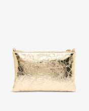 Load image into Gallery viewer, Molly Crossbody | Gold Crinkle