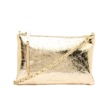 Load image into Gallery viewer, Molly Crossbody | Gold Crinkle
