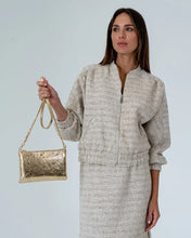 Load image into Gallery viewer, Molly Crossbody | Gold Crinkle