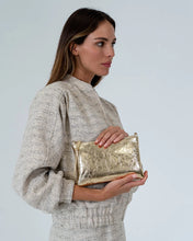 Load image into Gallery viewer, Molly Crossbody | Gold Crinkle