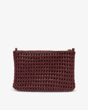 Load image into Gallery viewer, Molly Crossbody | Burgundy Weave
