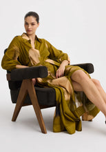 Load image into Gallery viewer, Astra Shirt Dress | Moss Print