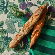 Load image into Gallery viewer, Stripe Emerald Napkins | Set of 4
