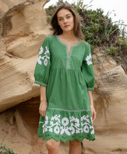 Load image into Gallery viewer, Genta Dress | Leaf Green