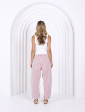 Load image into Gallery viewer, Carter Barrel Jeans | Rust Stripe