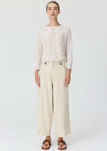 Load image into Gallery viewer, Haven Cardigan Lurex Back | Pebble