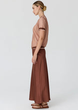 Load image into Gallery viewer, Kaspar Layered Tee | Pink/Toffee